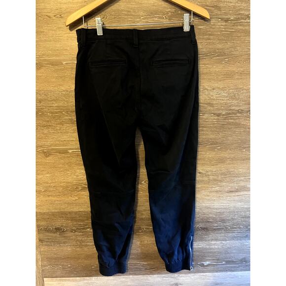 J Brand Pants Navy Blue Women size 26 zip ankle jogger Arkin - Picture 9 of 9